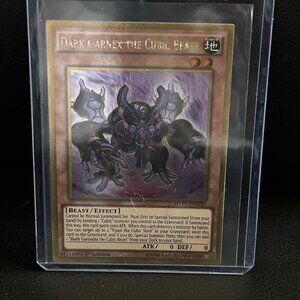 Dark Garnex the Cubic Beast - MVP1-ENG33 - Gold Rare - 1st Edition The Dark Side